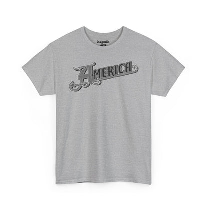 Lettering America T-Shirt