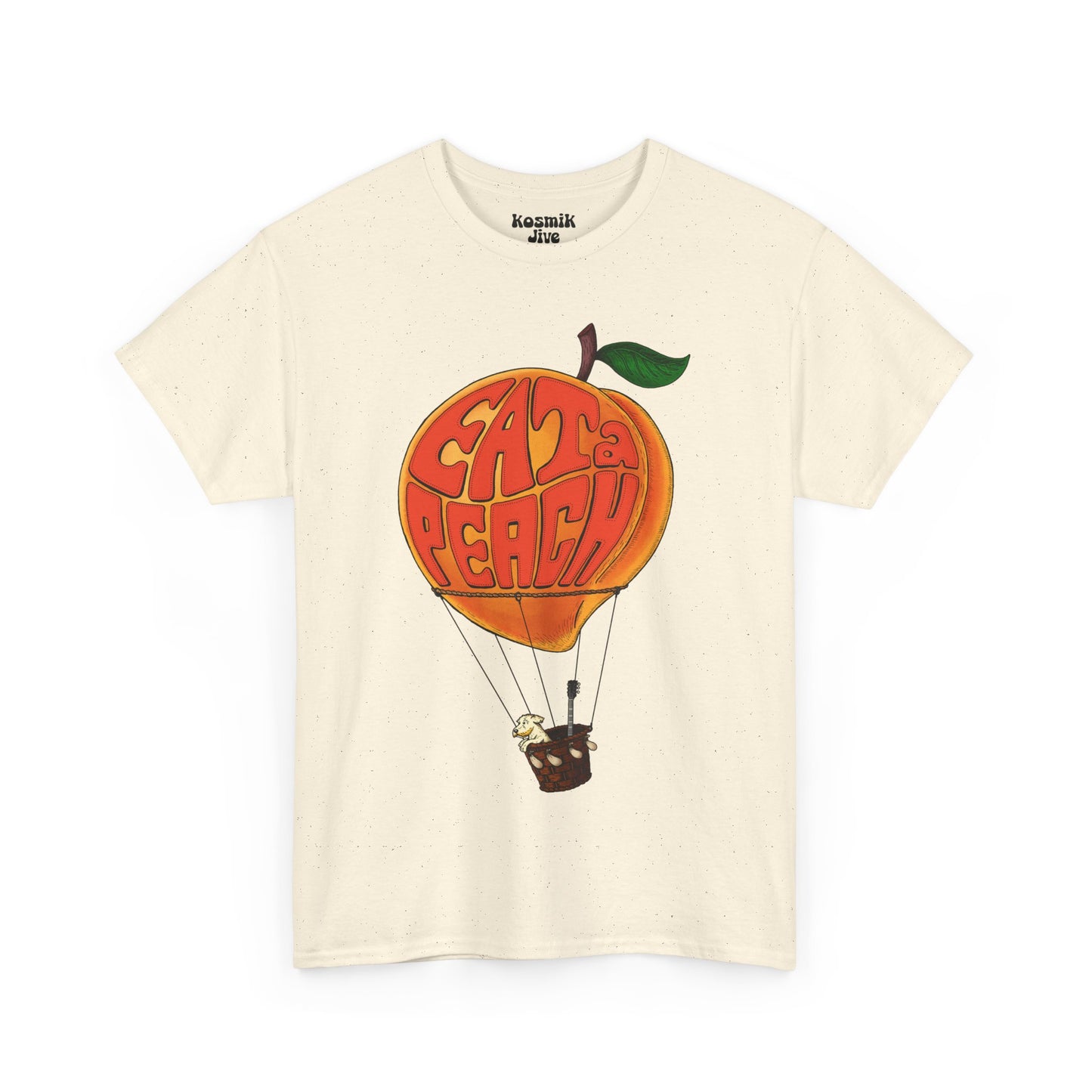 Skydog and the Eat a Peach Balloon T-Shirt