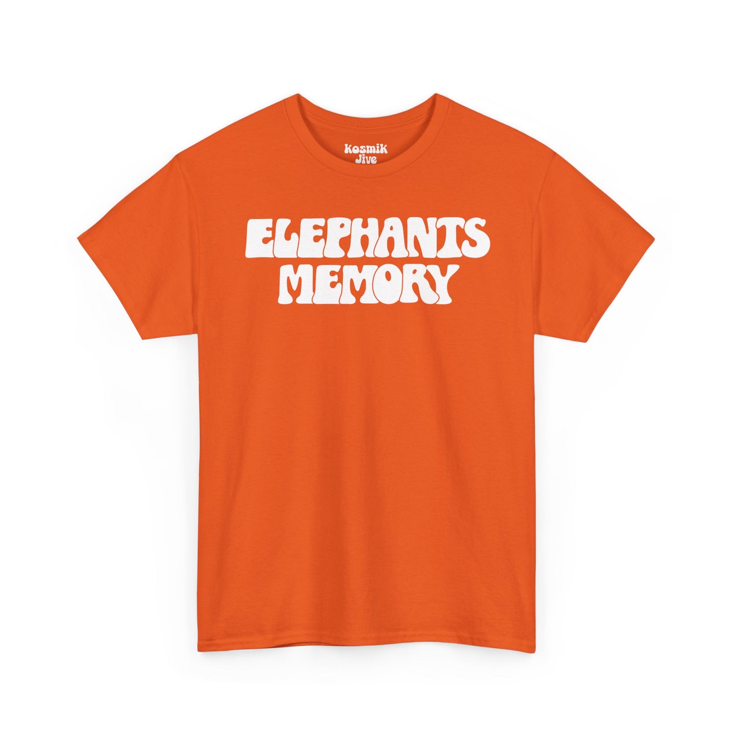 Elephants Memory T-Shirt