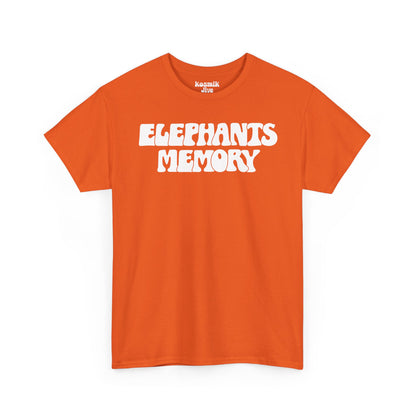 Elephants Memory T-Shirt