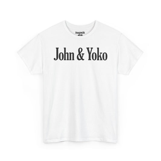 John & Yoko T-Shirt