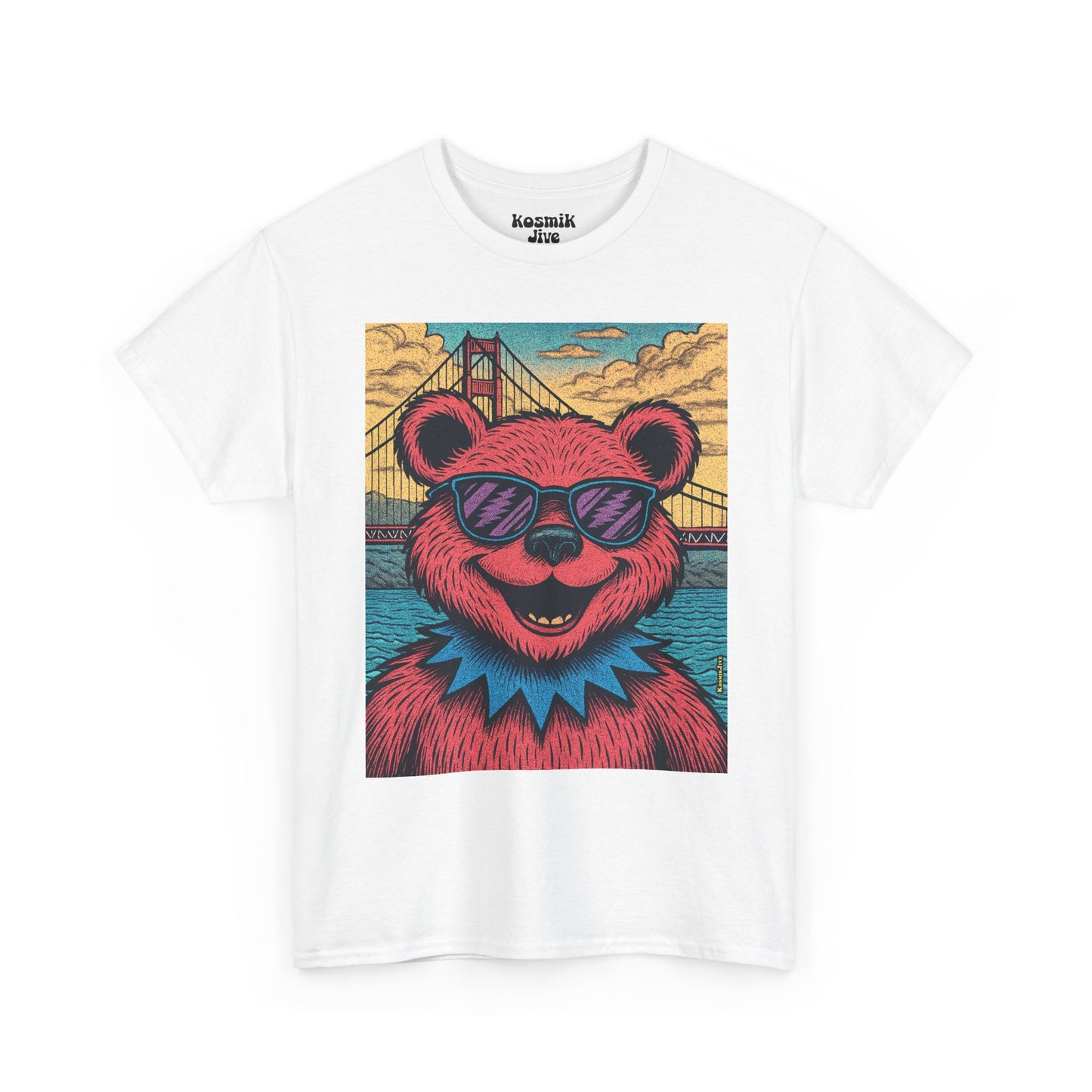 Dancing Bear at Golden Gate T-Shirt