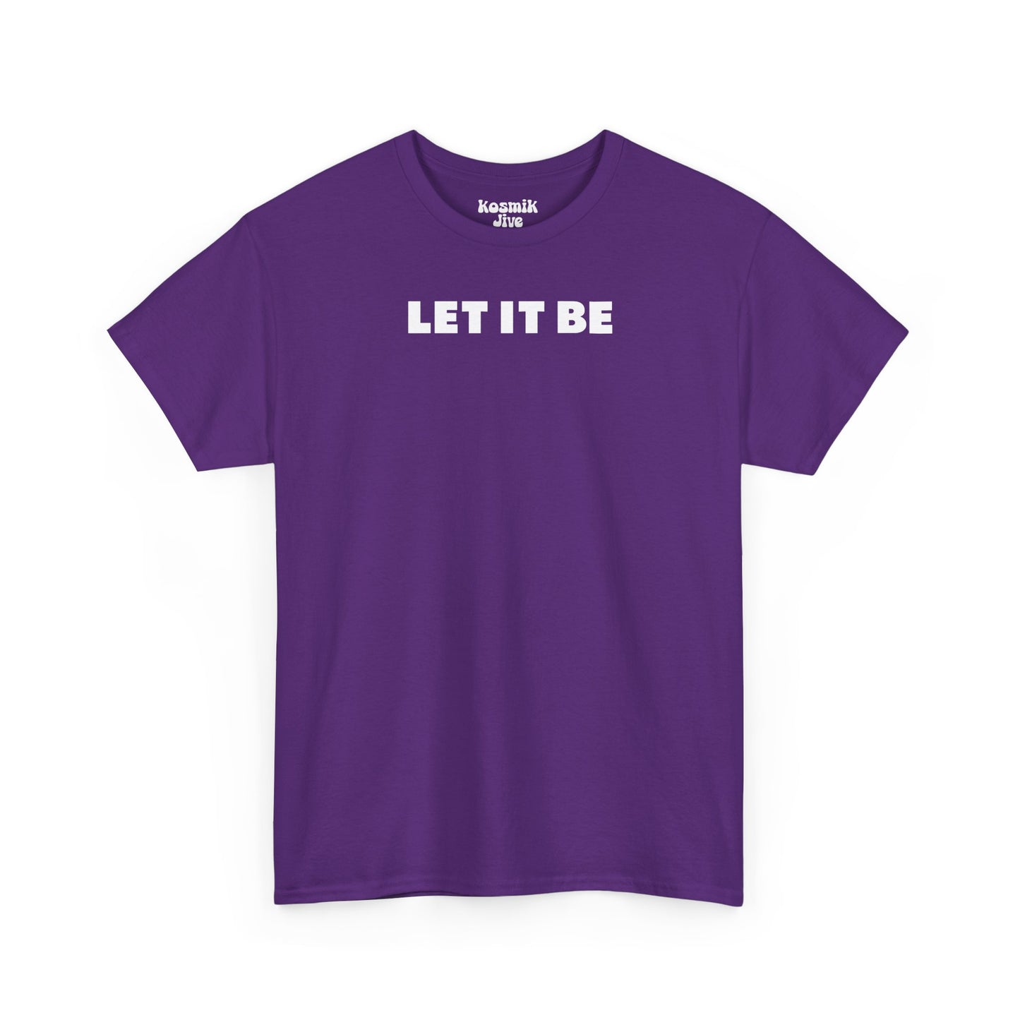 Lettering Let it Be T-Shirt