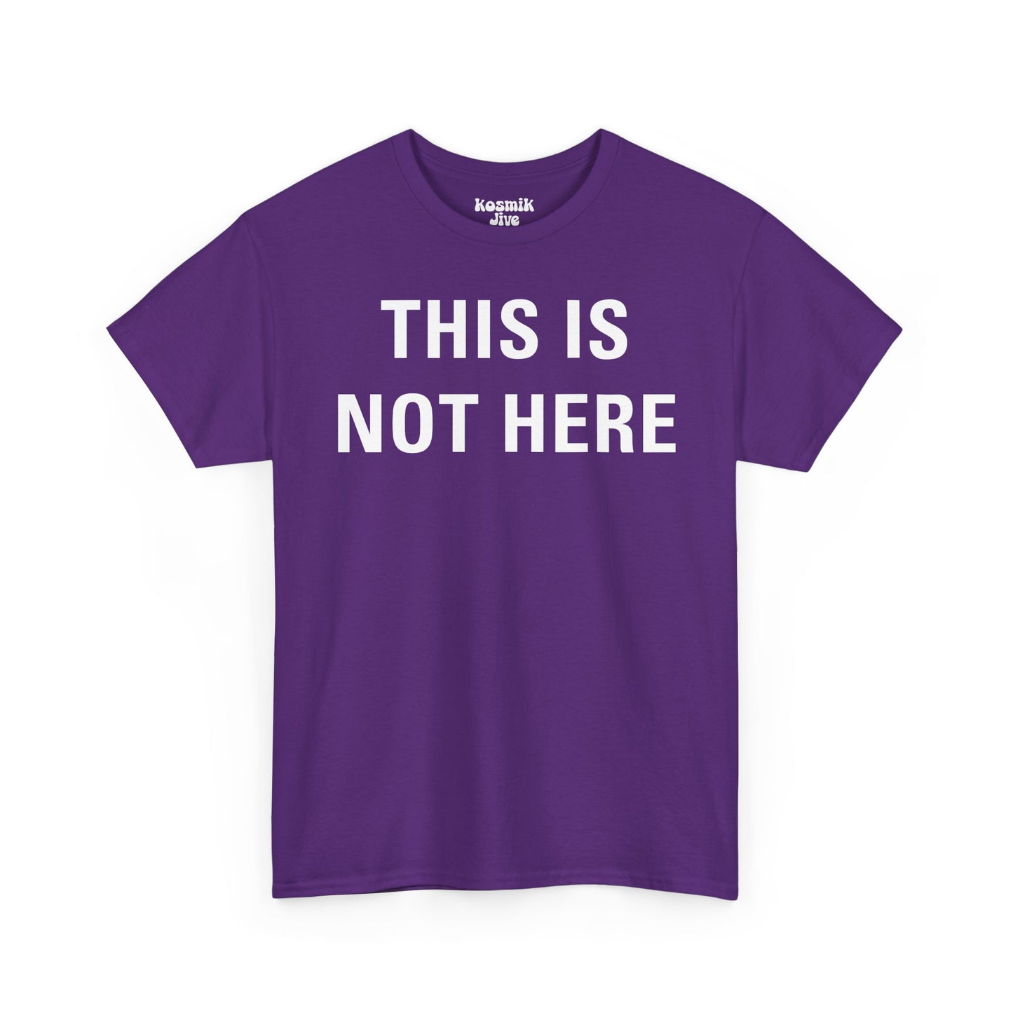 This Is Not Here T-Shirt