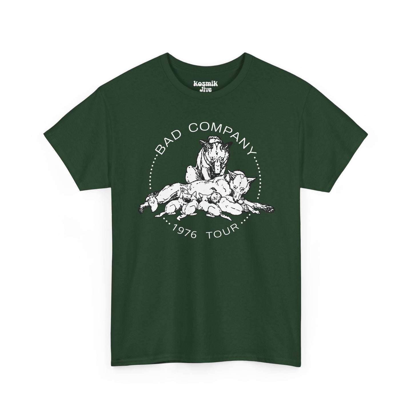 Bad Company 1976 Tour T-Shirt