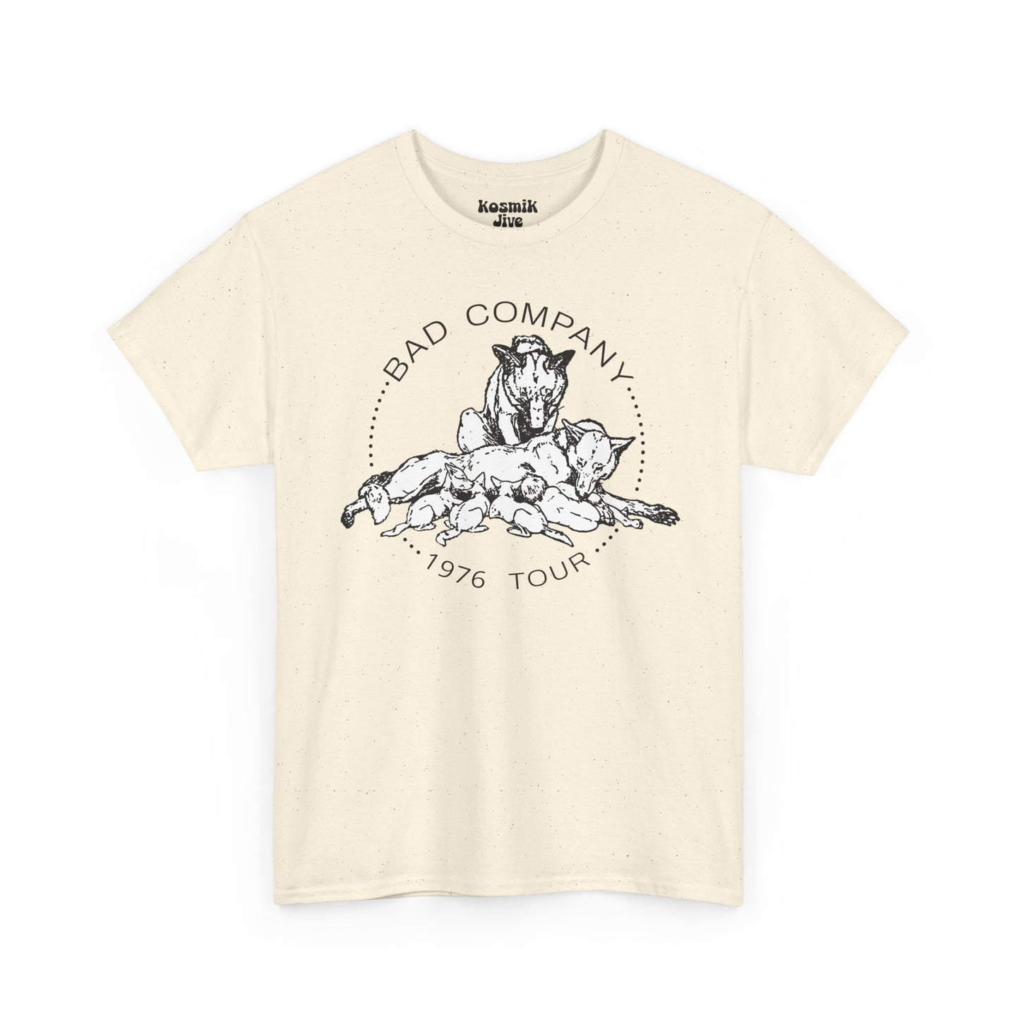 Bad Company 1976 Tour T-Shirt