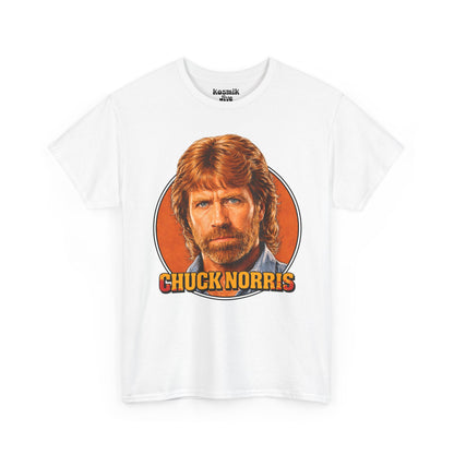 Chuck Norris Portrait Illustration T-Shirt
