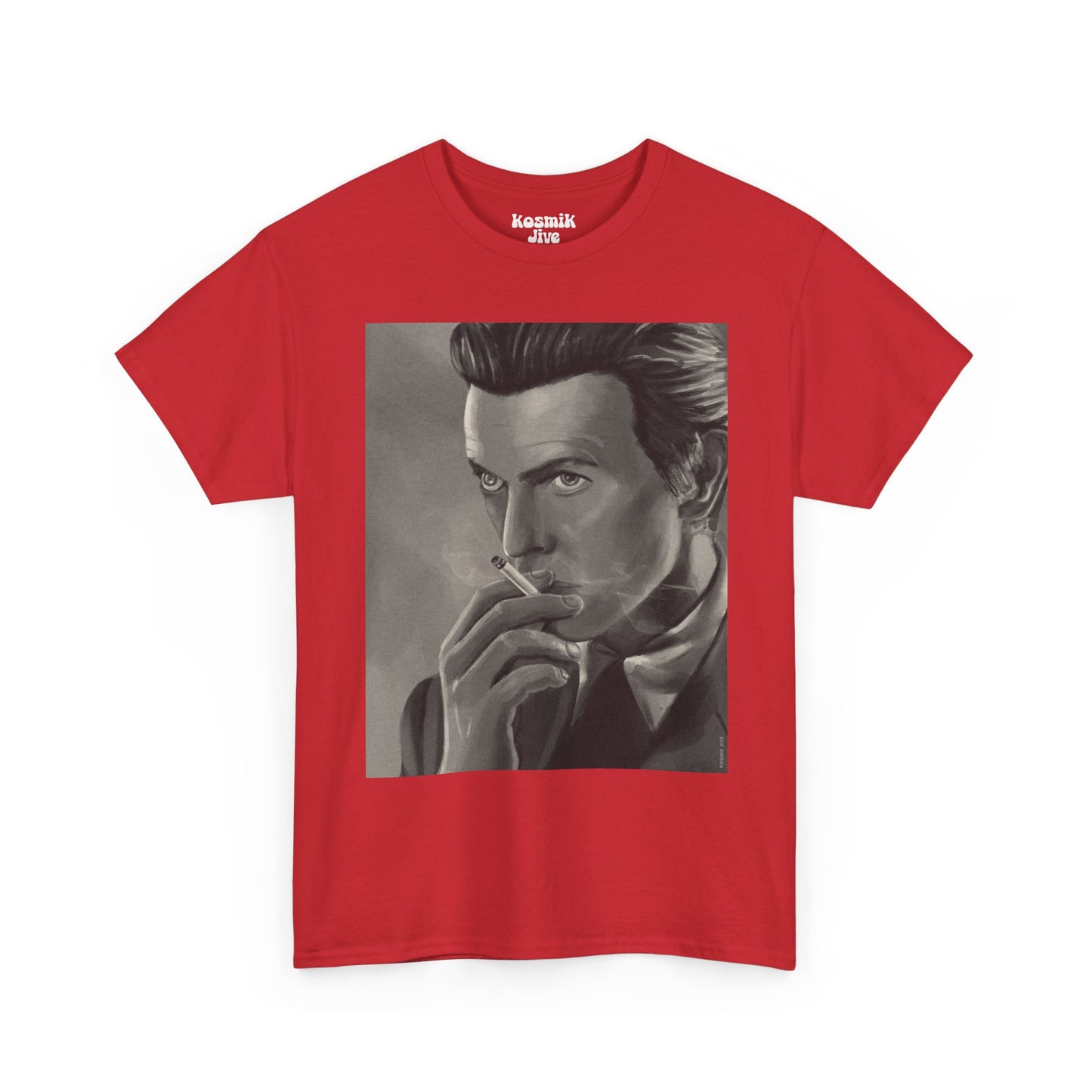Cigarette Bowie T-Shirt