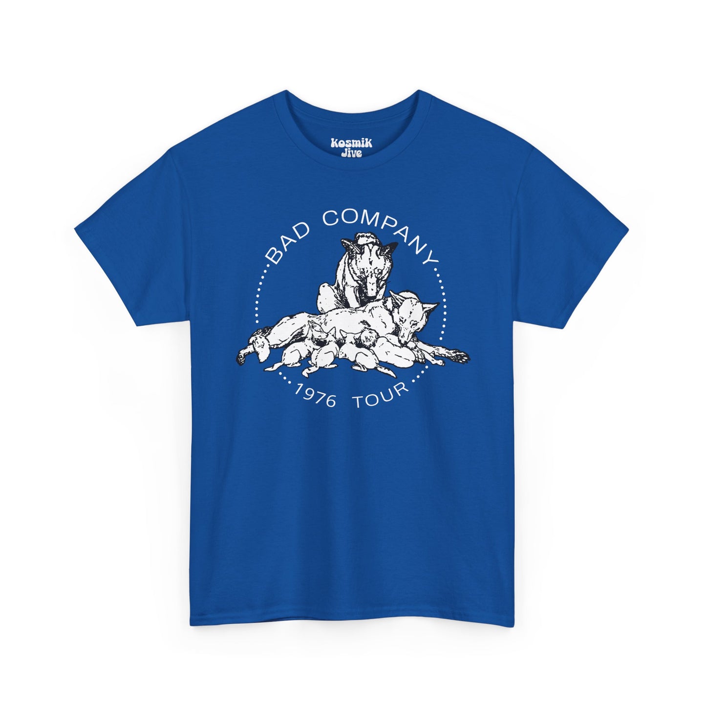 Bad Company 1976 Tour T-Shirt