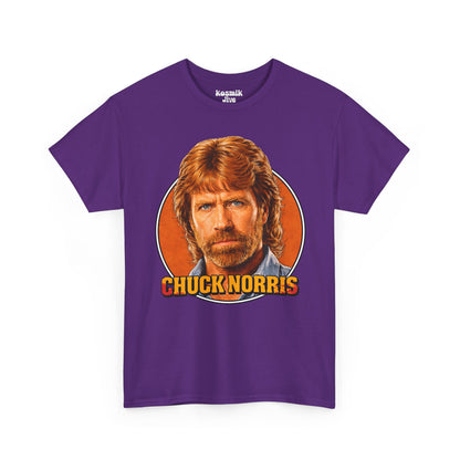Chuck Norris Portrait Illustration T-Shirt