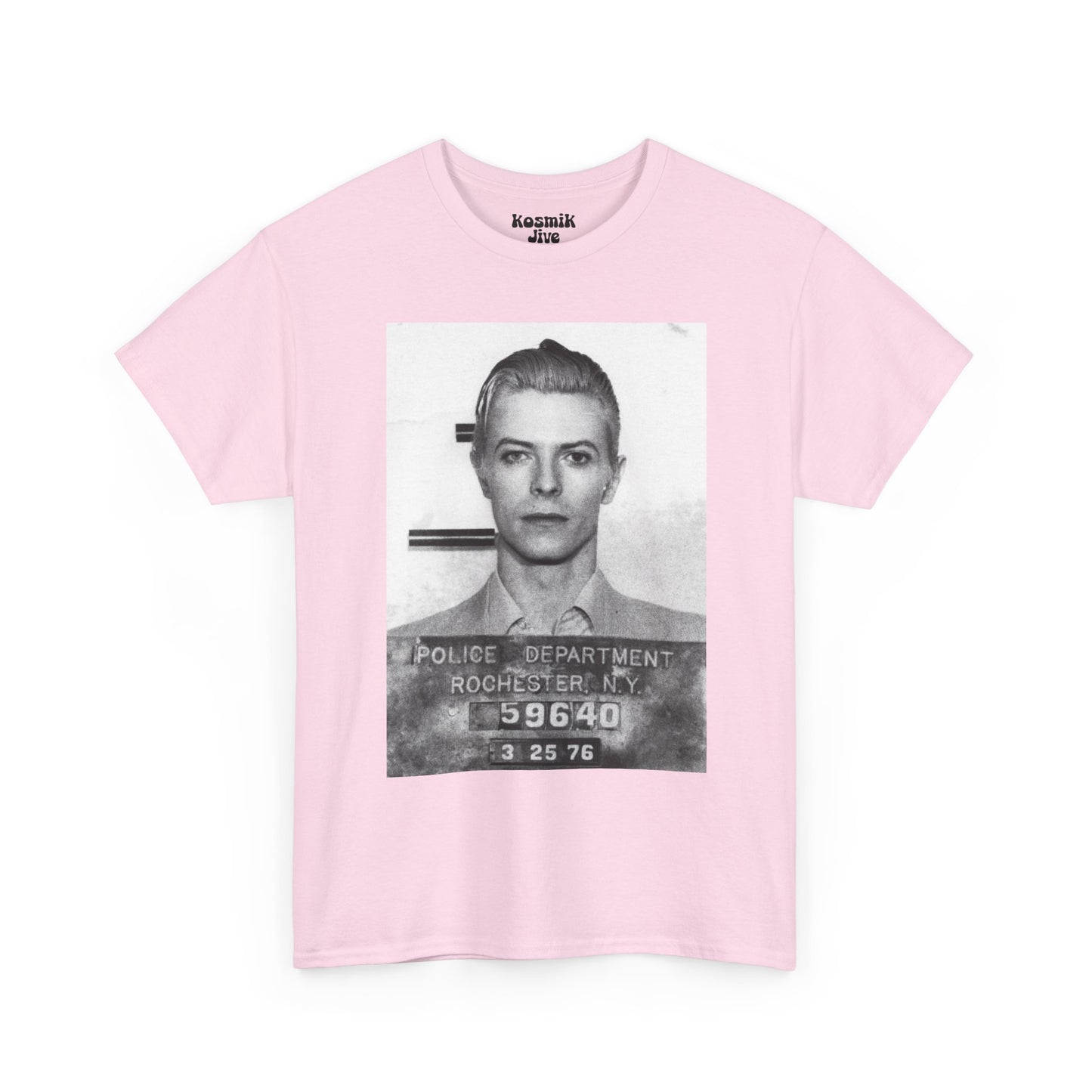 Bowie Mugshot T-Shirt