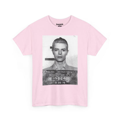 Bowie Mugshot T-Shirt