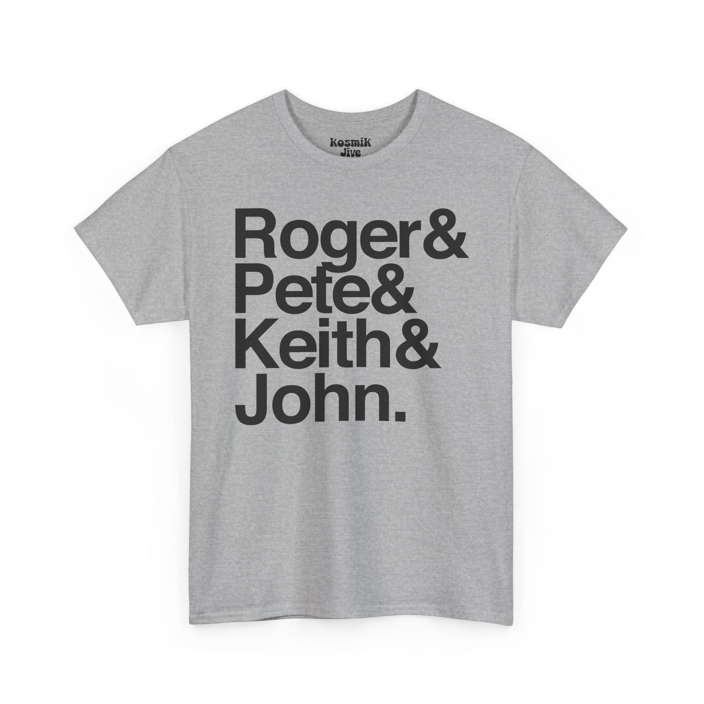 Roger & Pete & Keith & John T-Shirt