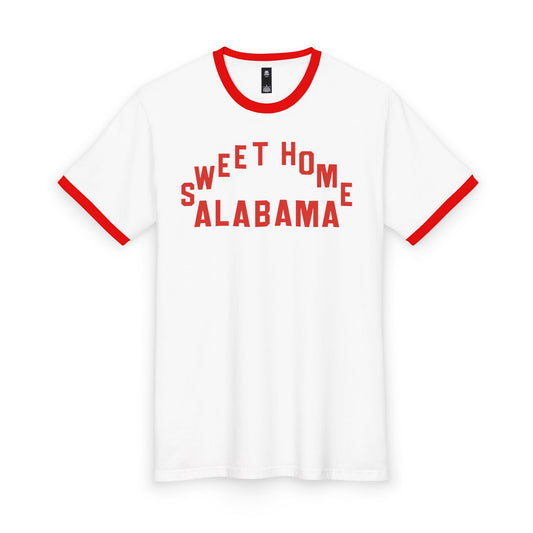 Sweet Home Alabama Ring Tee