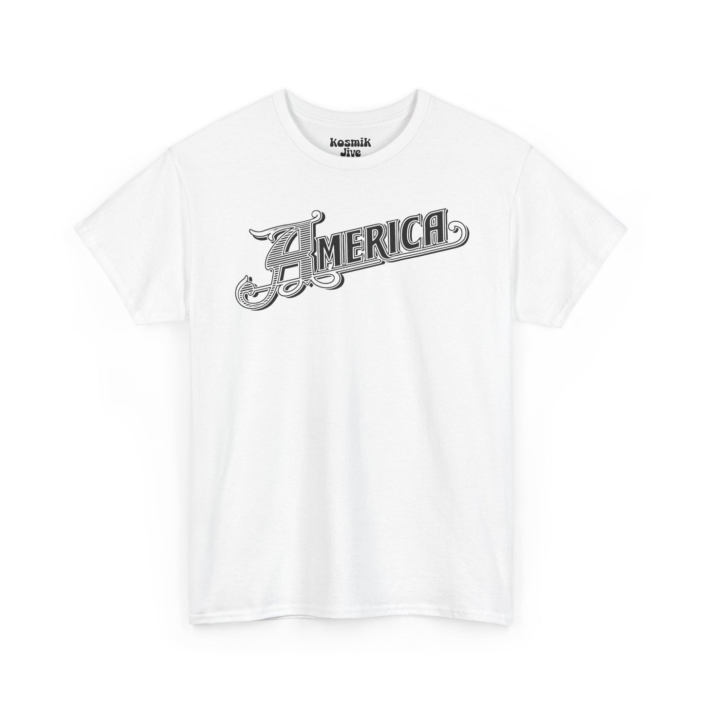 Lettering America T-Shirt