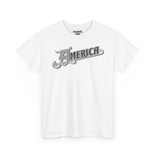 Lettering America T-Shirt