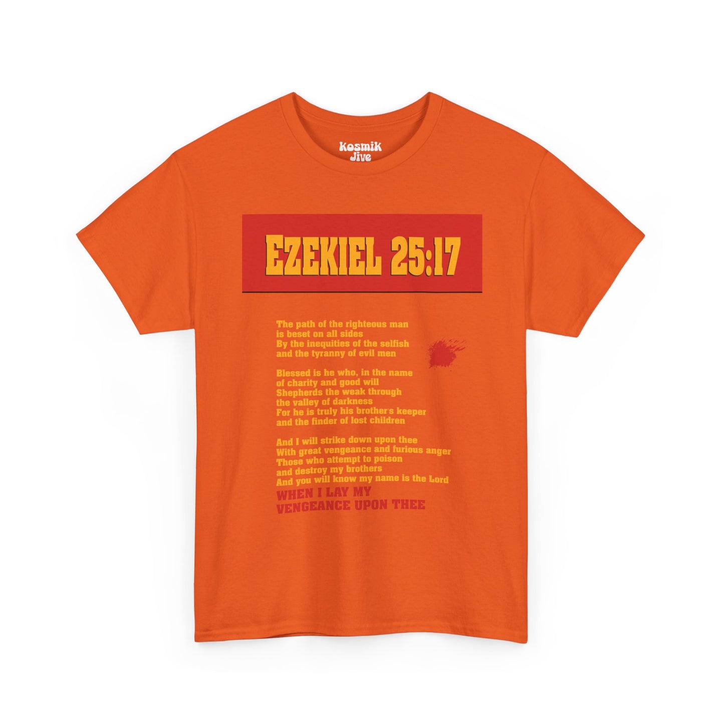 Ezekiel 25:17 T-Shirt