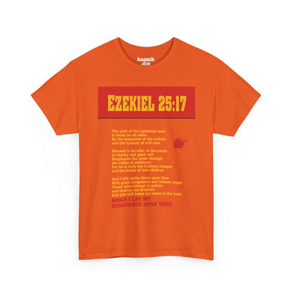 Ezekiel 25:17 T-Shirt