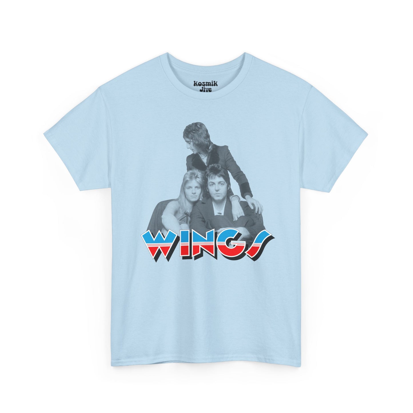 Wings Band T-Shirt