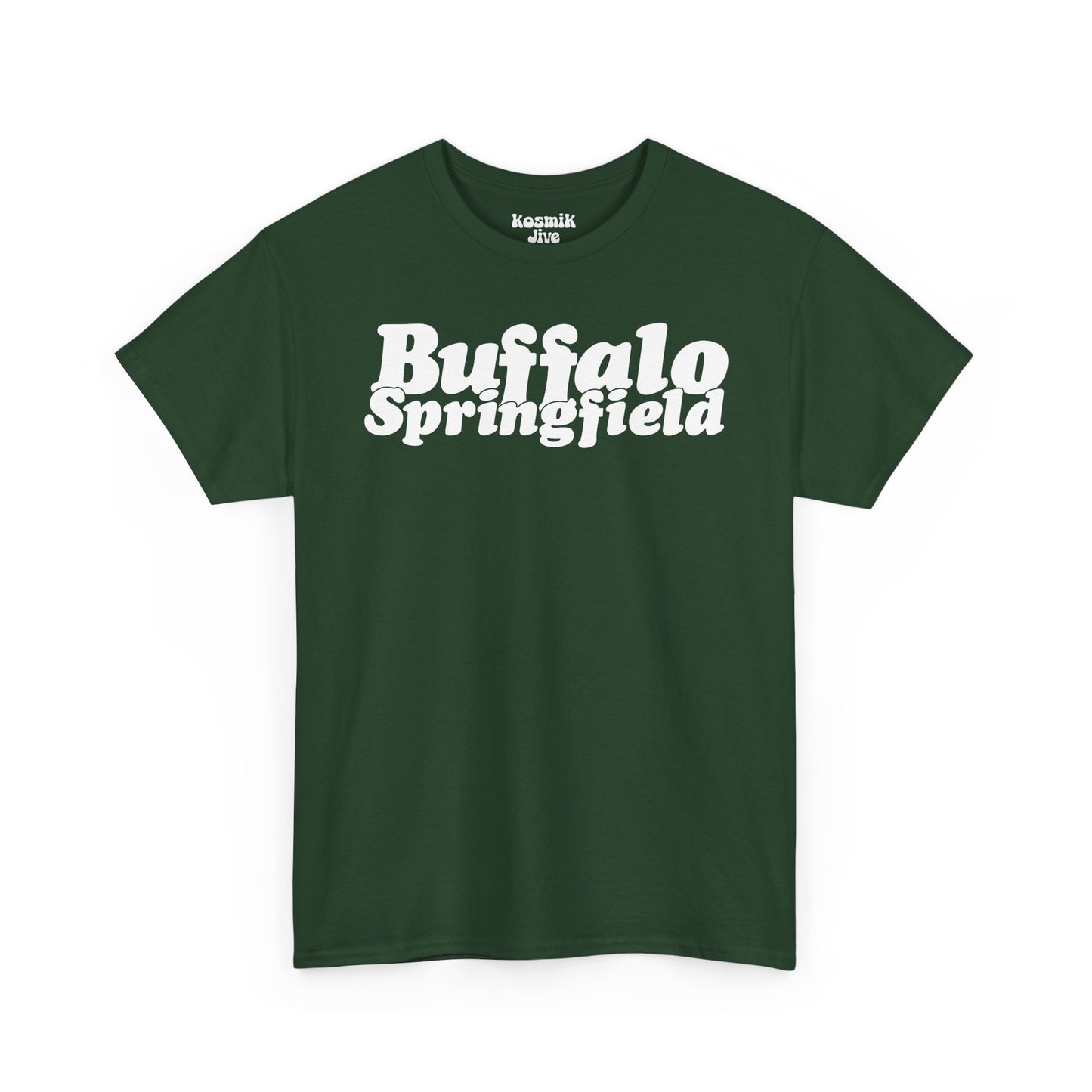 Buffalo Springfield Lettering T-Shirt