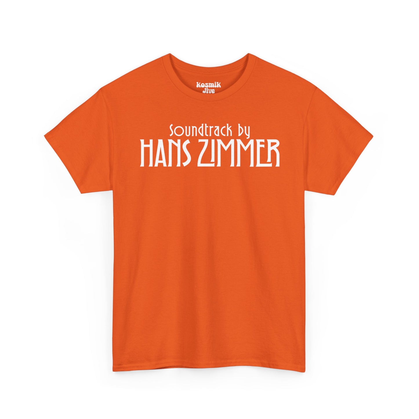 Soundtrack by Hans Zimmer T-Shirt