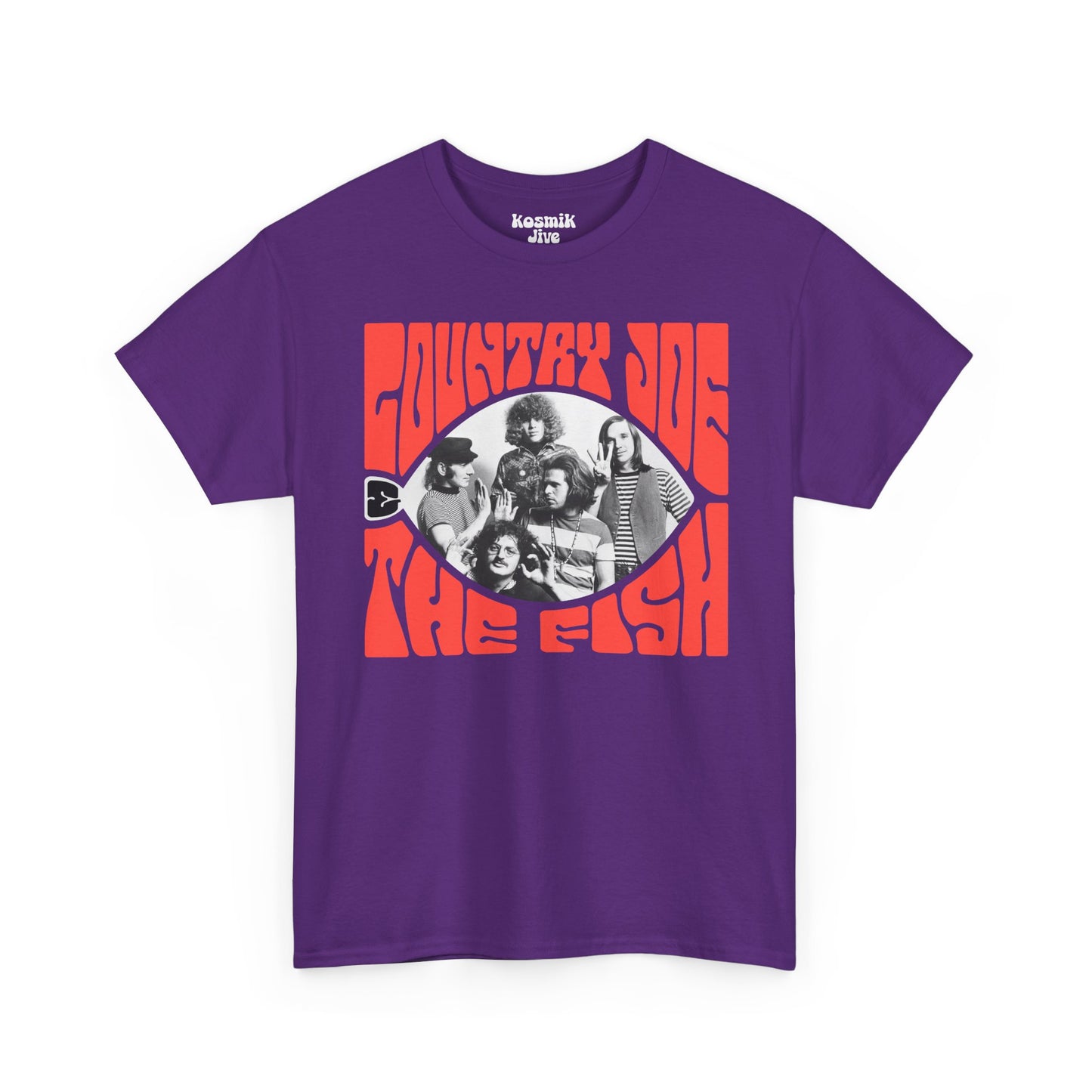 Country Joe and The Fish T-Shirt