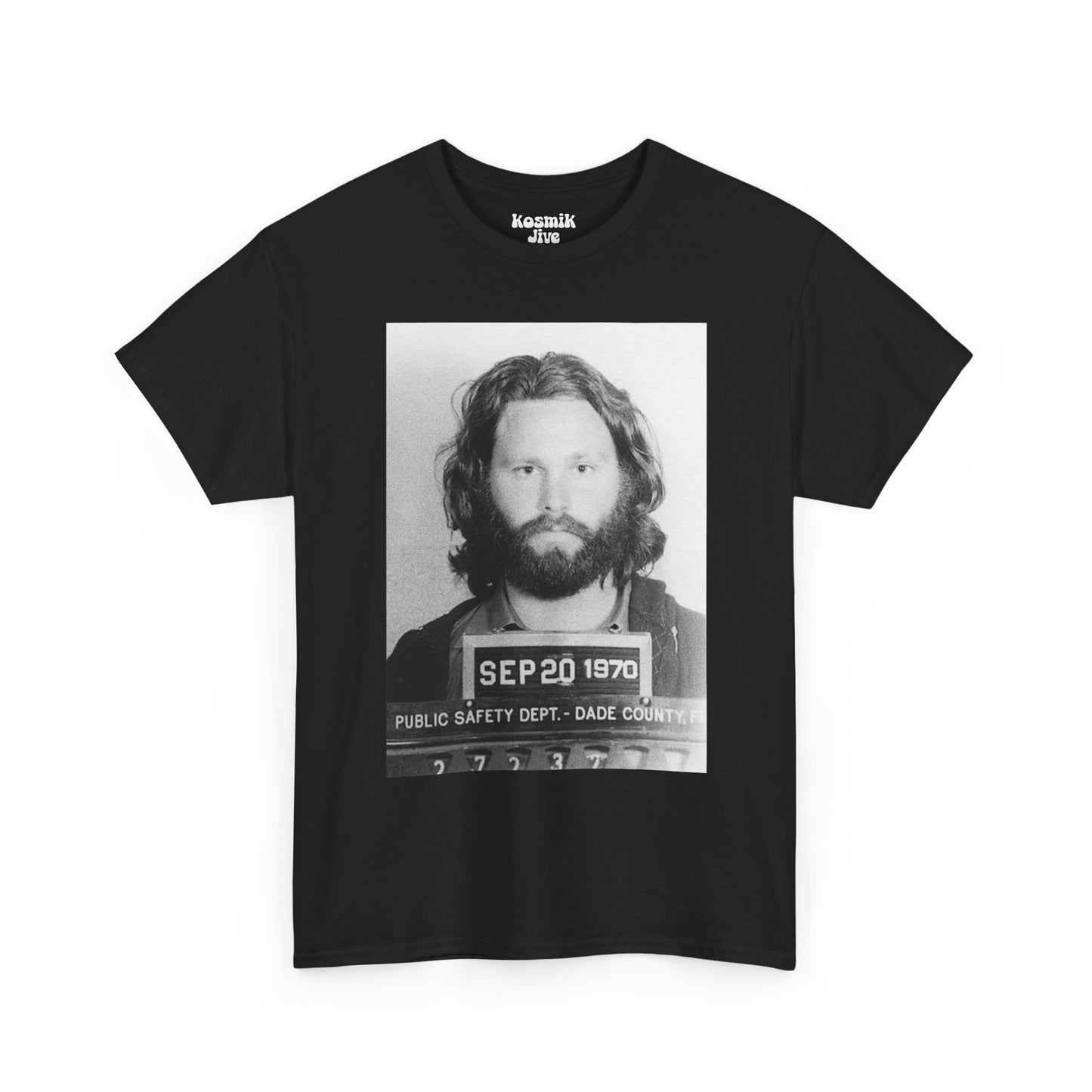 Morrison Mugshot T-Shirt