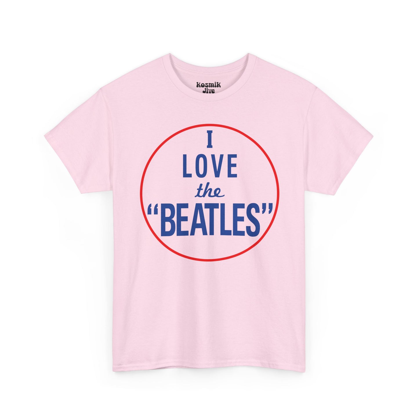 I Love The Beatles T-Shirt