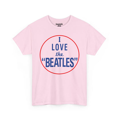 I Love The Beatles T-Shirt