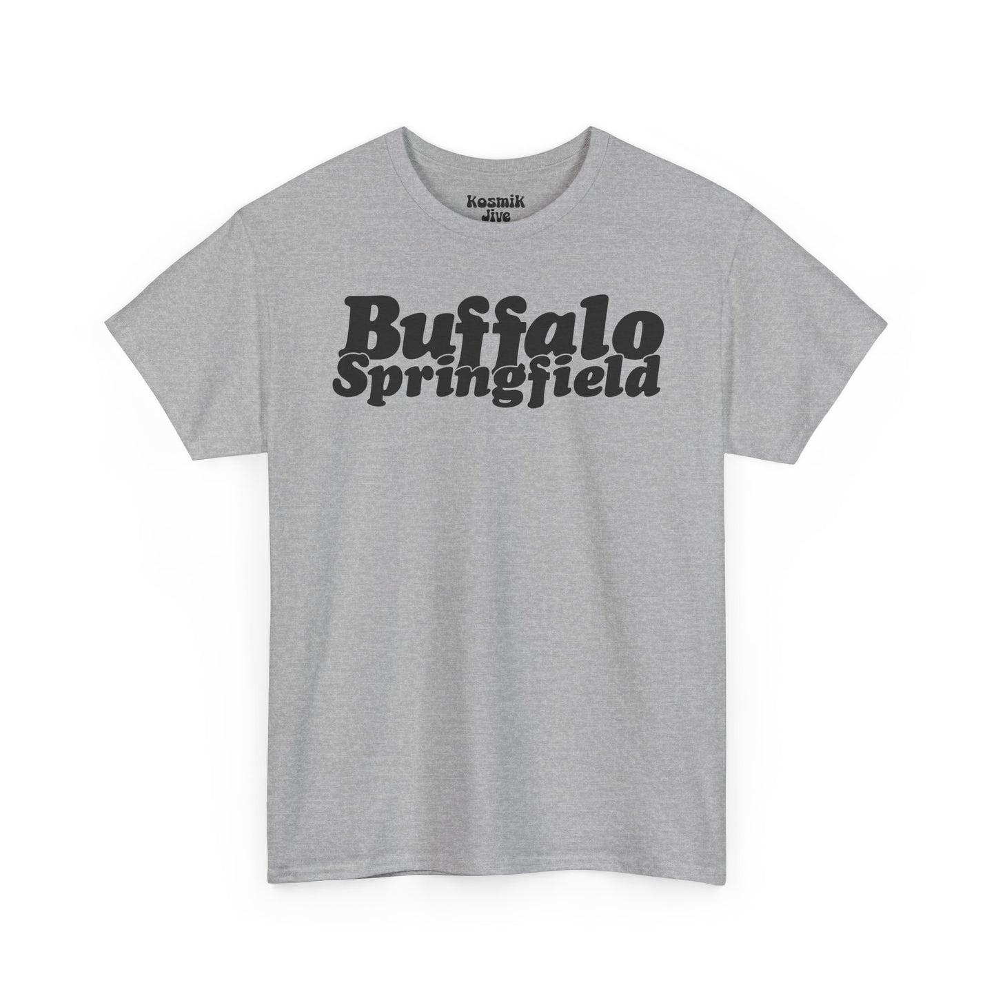 Buffalo Springfield Lettering T-Shirt