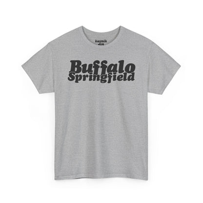 Buffalo Springfield Lettering T-Shirt