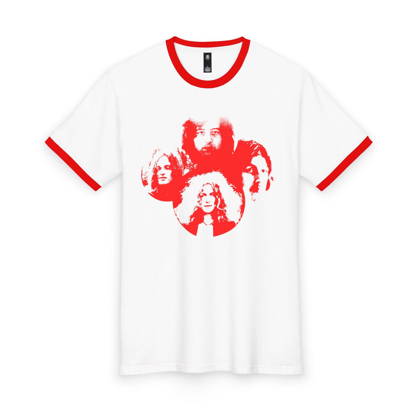 Zeppelin III Back Ringer Tee