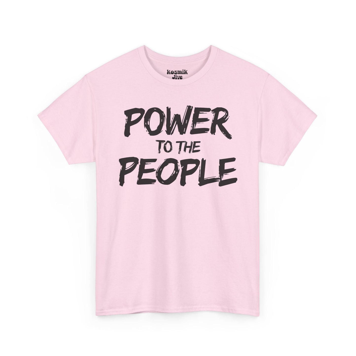 Power To The People T-Shirt