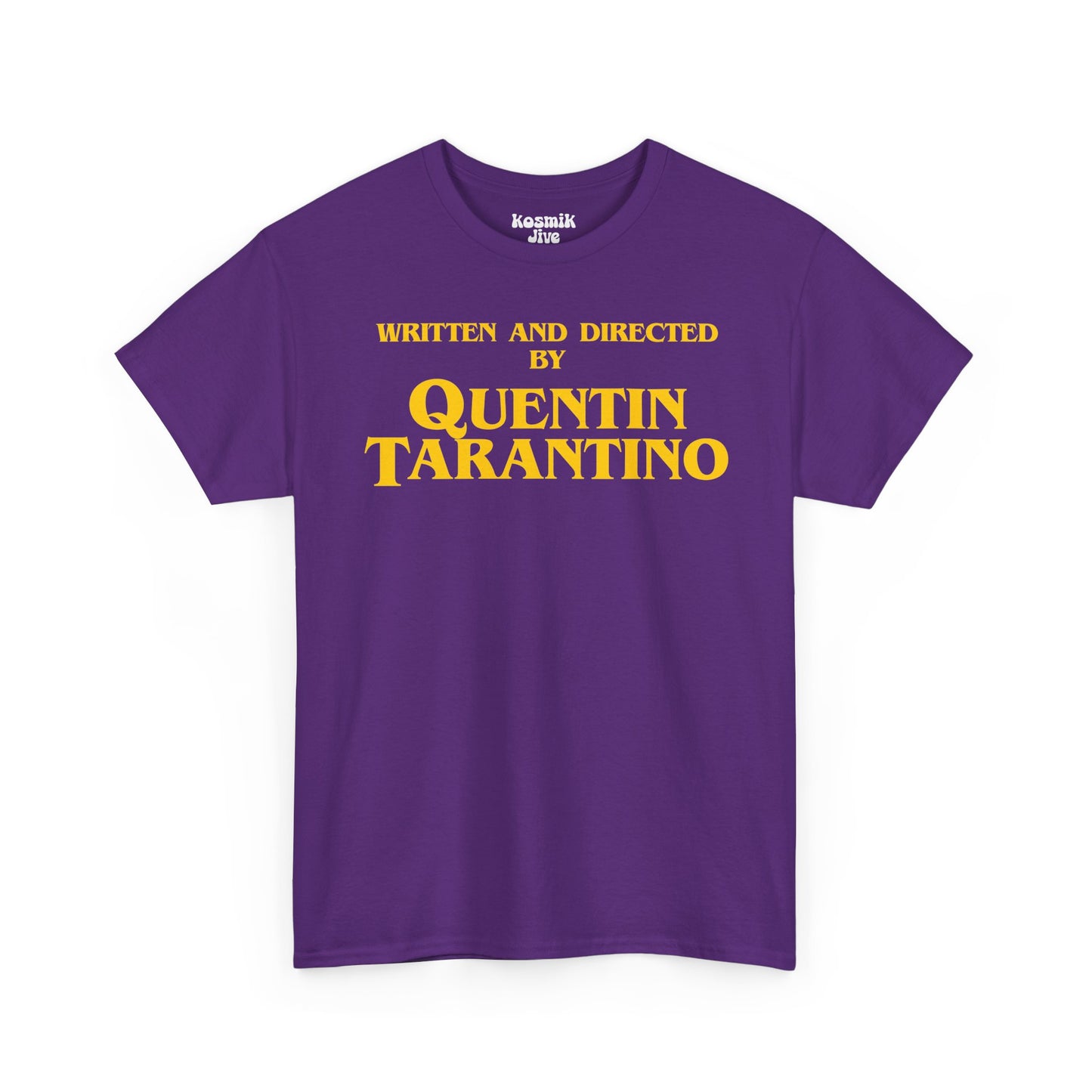 Written and Directed by Quentin Tarantino T-Shirt