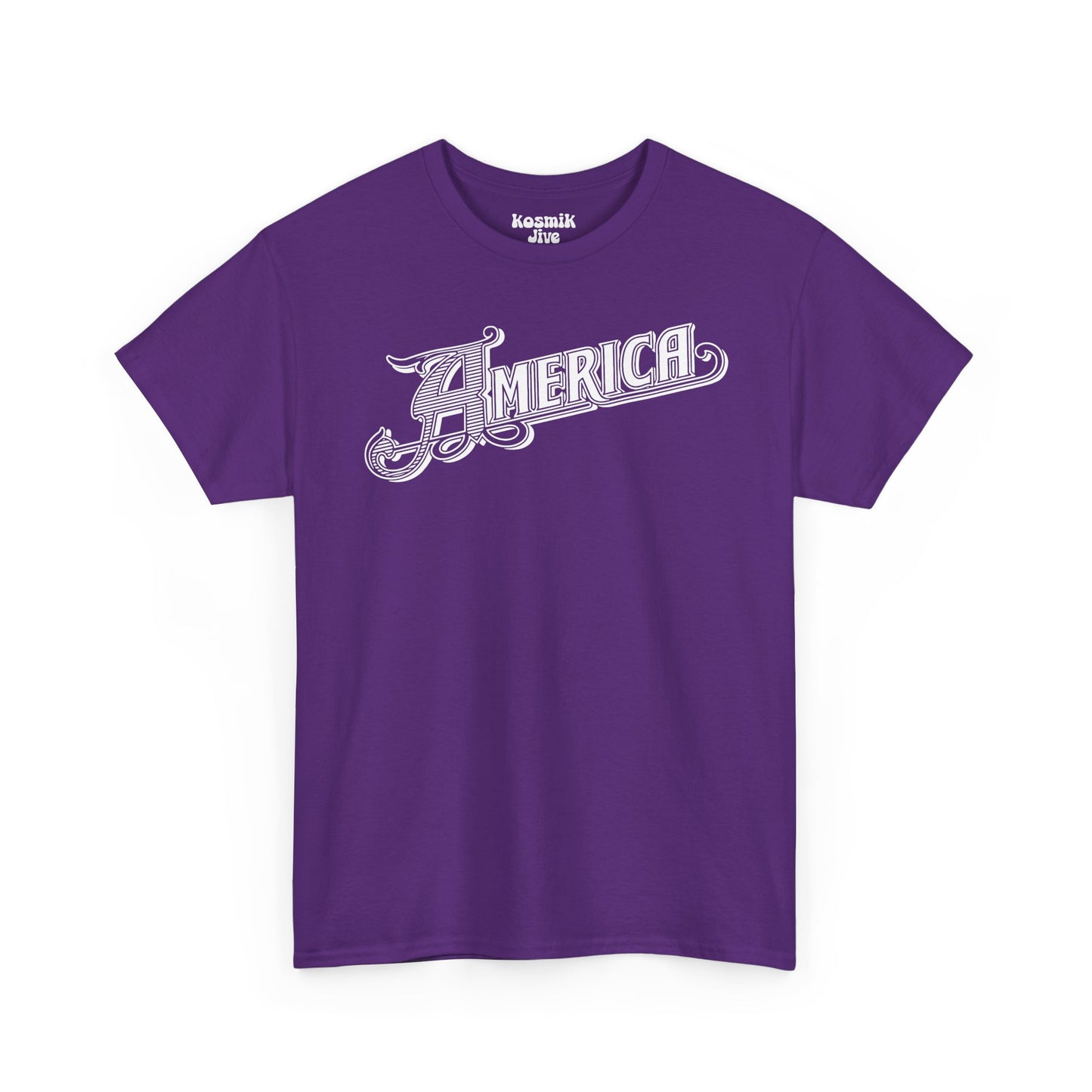 Lettering America T-Shirt