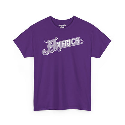 Lettering America T-Shirt
