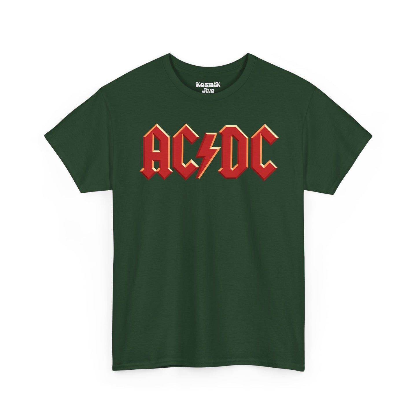 Red Lettering AC/DC T-Shirt