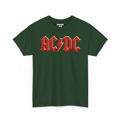 Red Lettering AC/DC T-Shirt