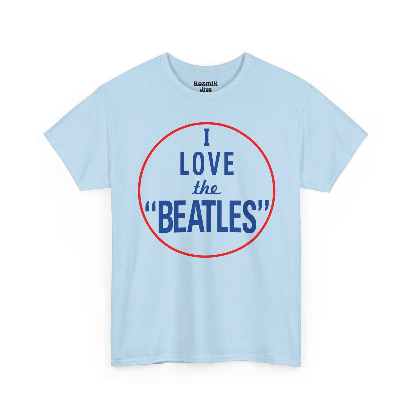 I Love The Beatles T-Shirt