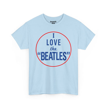 I Love The Beatles T-Shirt