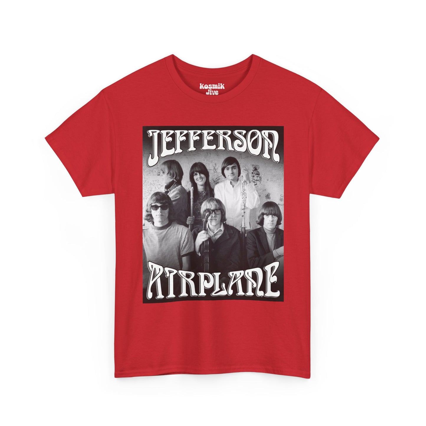 Early Jefferson Airplane T-Shirt