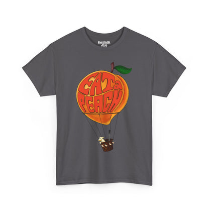 Skydog and the Eat a Peach Balloon T-Shirt