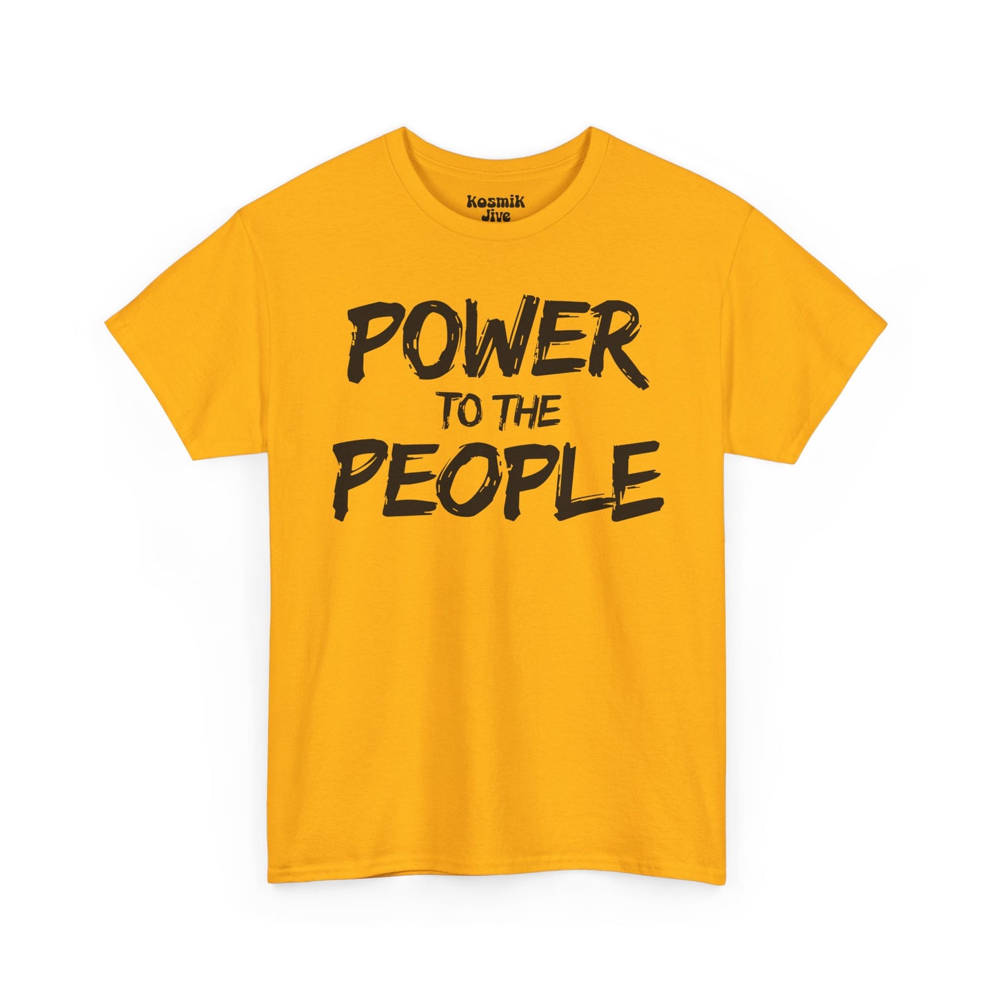 Power To The People T-Shirt