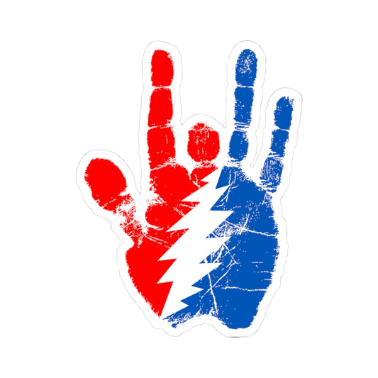 Jerry’s Hand Sticker