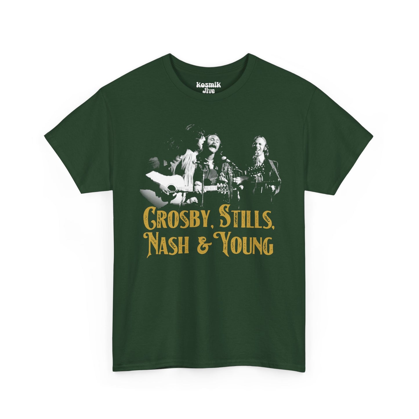 Crosby, Stills, Nash & Young T-Shirt