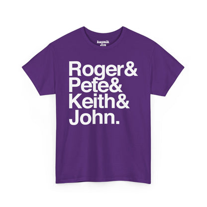 Roger & Pete & Keith & John T-Shirt
