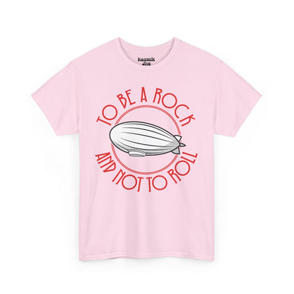 To Be a Rock and Not To Roll T-Shirt