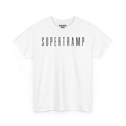 Monochrome Supertramp T-Shirt