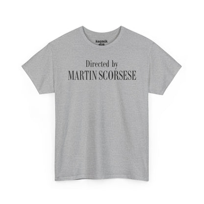 Directed by Martin Scorsese T-Shirt