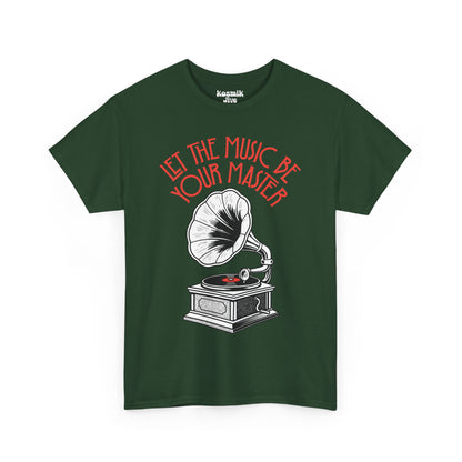 Let the Music Be Your Master T-Shirt